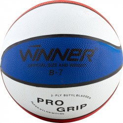 Kosárlabda, Trikolor, gumi, No7 Sportszer Winner