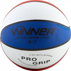 Kosárlabda, Trikolor, gumi, No7 Sportszer Winner