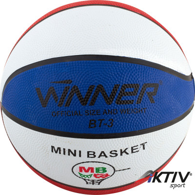 Kosárlabda, Trikolor, gumi, No3
