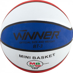 Kosárlabda, Trikolor, gumi, No3 Sportszer Winner