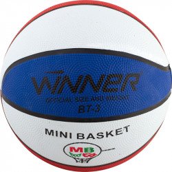Kosárlabda, Trikolor, gumi, No3 Sportszer Winner