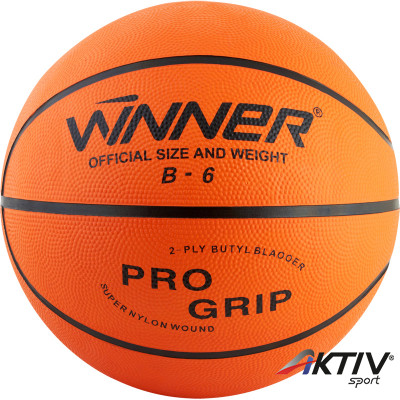 Kosárlabda Winner gumi narancs méret: 6