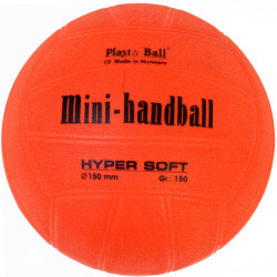 Hipersoft kézilabda, 15 cm, 160 g narancs Sportszer Aktivsport