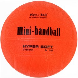 Hipersoft kézilabda, 15 cm, 160 g narancs Sportszer Aktivsport