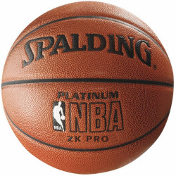 Kosárlabda, Spalding Platinium ZK Pro NBA beltéri versenylabda, No7