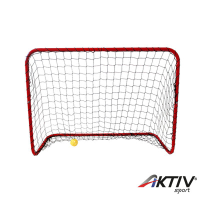 Floorball kapu 90x115 cm, hálóval