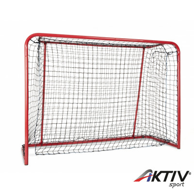 Floorball kapu 90x115 cm, hálóval hátul merevített