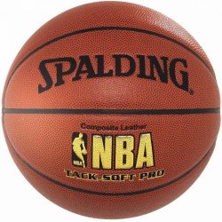 Kosárlabda, Spalding NBA Tacksoft Pro bőr, méret: 7 Sportszer Spalding