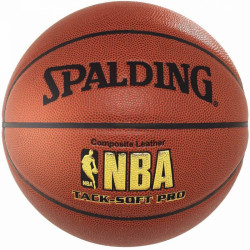 Kosárlabda, Spalding NBA Tacksoft Junior bőr, méret: 6 Sportszer Spalding