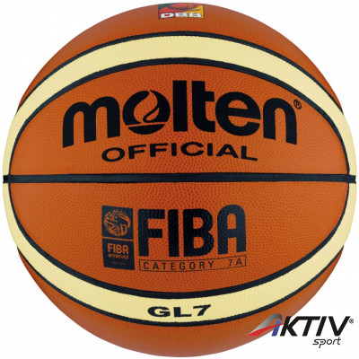 Kosárlabda, Molten GL7, bőrolimpiai versenylabda