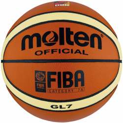 Kosárlabda, Molten GL7, bőrolimpiai versenylabda Sportszer Molten