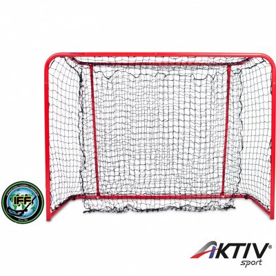 Floorball kapu 160x115 cm hálóval merevített IFF