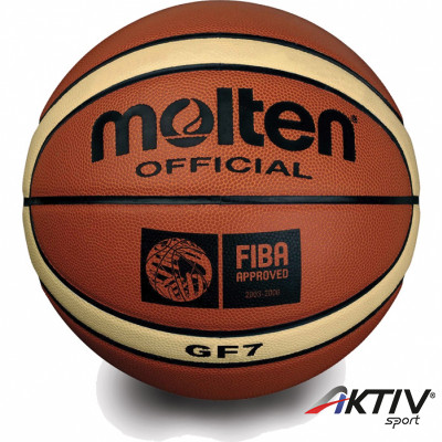 Kosárlabda, Molten GF5, bőr