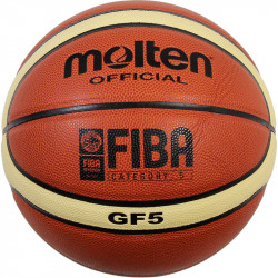Kosárlabda, Molten GF5, bőr