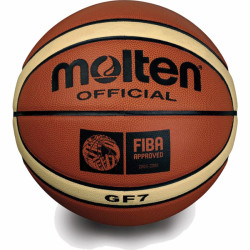 Kosárlabda, Molten GF5, bőr Sportszer Molten