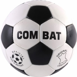 Futball labda, bőr, pöttyös Combat No.5 Winner Sportszer Winner