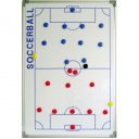 Aktivsport Taktikai mágnestábla 60 x 90 cm futball soccerball