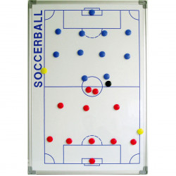 Aktivsport Taktikai mágnestábla 60 x 90 cm futball soccerball