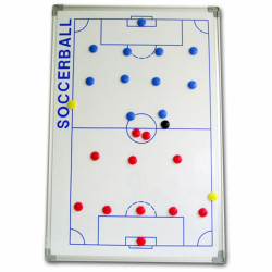 Aktivsport Taktikai mágnestábla 60 x 90 cm futball soccerball Sportszer Aktivsport