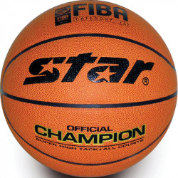 Kosárlabda, STAR BB316 bőr Sportszer Star