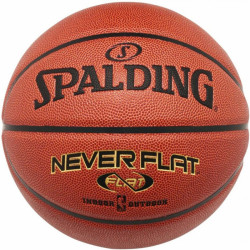 Kosárlabda, Spalding, NBA Neverflat I/O bőr méret: 7 Sportszer Spalding