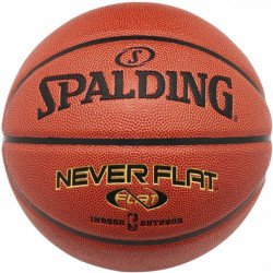 Kosárlabda, Spalding, NBA Neverflat I/O bőr méret: 7 Sportszer Spalding