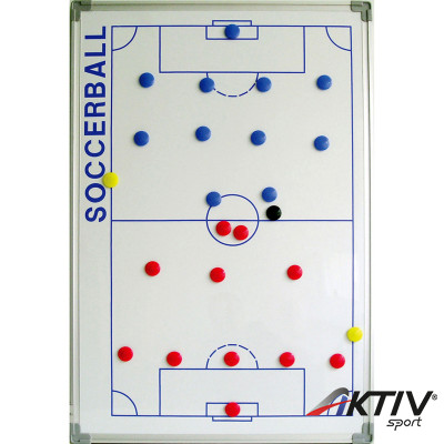 Aktivsport Taktikai mágnestábla futball összecsukható 60 x 90 cm