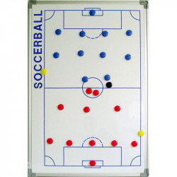 Aktivsport Taktikai mágnestábla futball összecsukható 60 x 90 cm Sportszer Aktivsport
