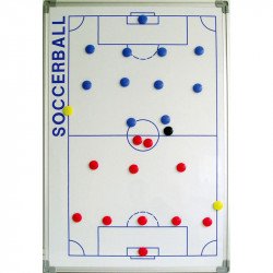 Aktivsport Taktikai mágnestábla futball összecsukható 60 x 90 cm Sportszer Aktivsport