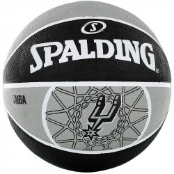 Kosárlabda Spalding Teamball San Antonio Spurs méret: 7 Sportszer Spalding