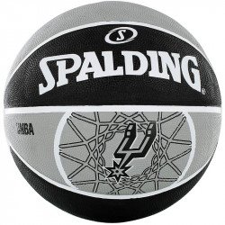 Kosárlabda Spalding Teamball San Antonio Spurs méret: 7 Sportszer Spalding