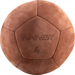 Medicin labda Winner bőr 4 kg Fitness Winner