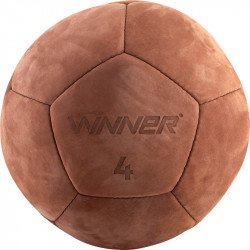 Medicin labda Winner bőr 4 kg Fitness Winner