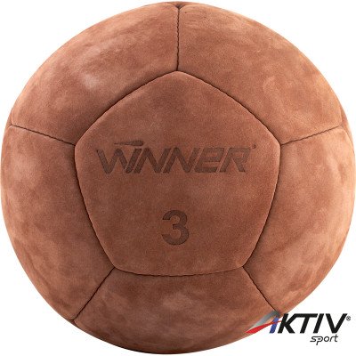 Medicin labda Winner bőr 3 kg