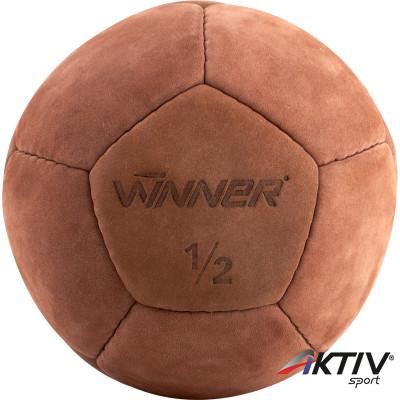 Medicin labda Winner bőr 0,5 kg