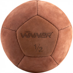 Medicin labda Winner bőr 0,5 kg Fitness Winner