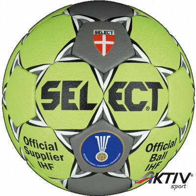Kézilabda Select Ultimate zöld-szürke
