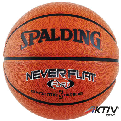 Kosárlabda, Spalding, Neverflat Outdoor bőr méret: 7