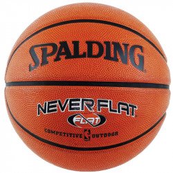 Kosárlabda, Spalding, Neverflat Outdoor bőr méret: 7 Sportszer Spalding