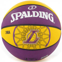 Kosárlabda Spalding Teamball L.A Lakers méret: 5 Sportszer Spalding