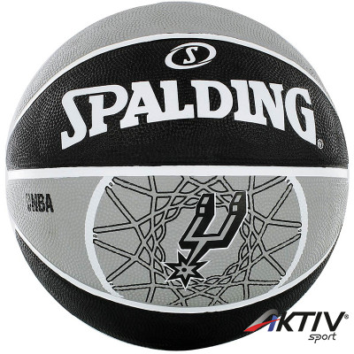 Kosárlabda Spalding Teamball San Antonio Spurs méret: 5