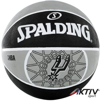 Kosárlabda Spalding Teamball San Antonio Spurs méret: 5