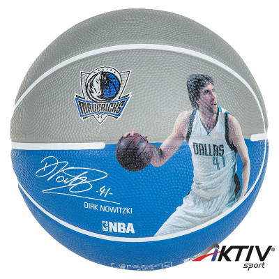 Kosárlabda Spalding Dirk Nowitzky méret: 7
