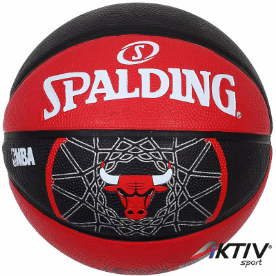 Kosárlabda Spalding Teamball Chicago Bulls méret: 7