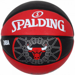 Kosárlabda Spalding Teamball Chicago Bulls méret: 7 Sportszer Spalding