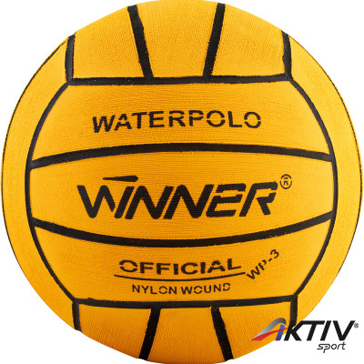 vízilabda, Winner No3, gumi, sárga