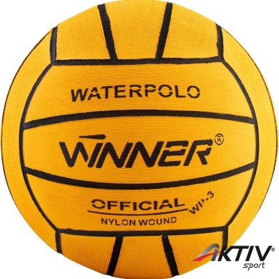vízilabda, Winner No3, gumi, sárga
