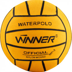 vízilabda, Winner No3, gumi, sárga Sportszer Winner