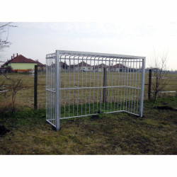 Grundkapu, 3 x 2 m, labdafogó ráccsal tüzihorganyzott acél Aktivsport® termékek Aktivsport