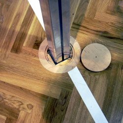 Perem és fedlap parkettához Aktivsport® termékek Aktivsport